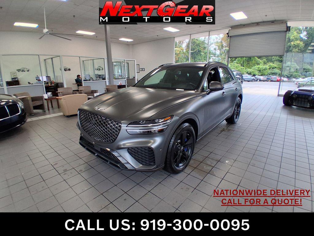 used 2022 Genesis GV70 car, priced at $30,944