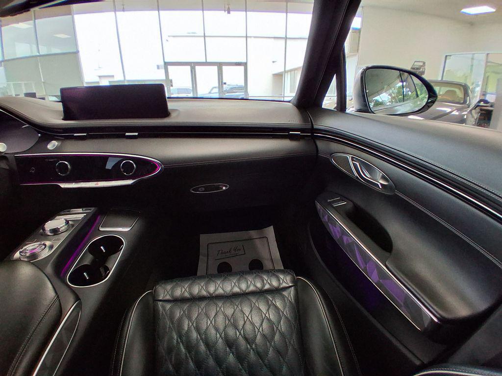 used 2022 Genesis GV70 car, priced at $30,944