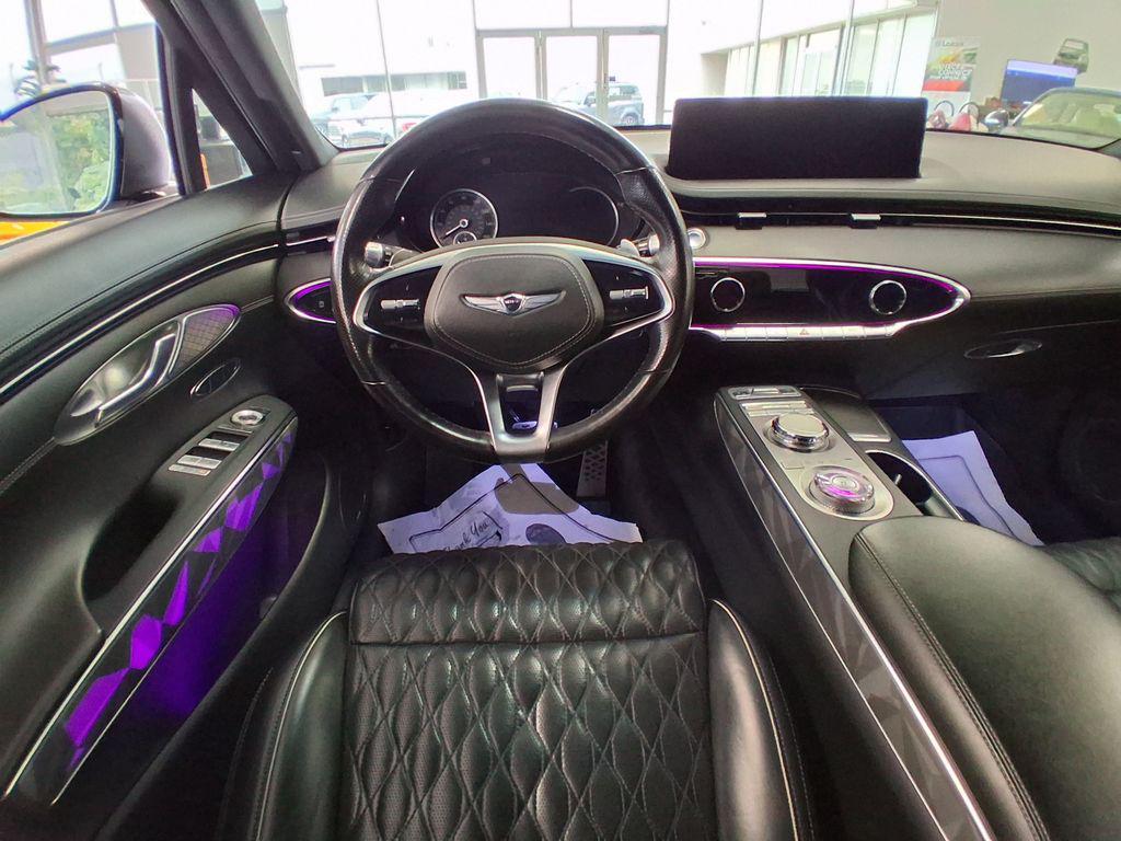 used 2022 Genesis GV70 car, priced at $30,944