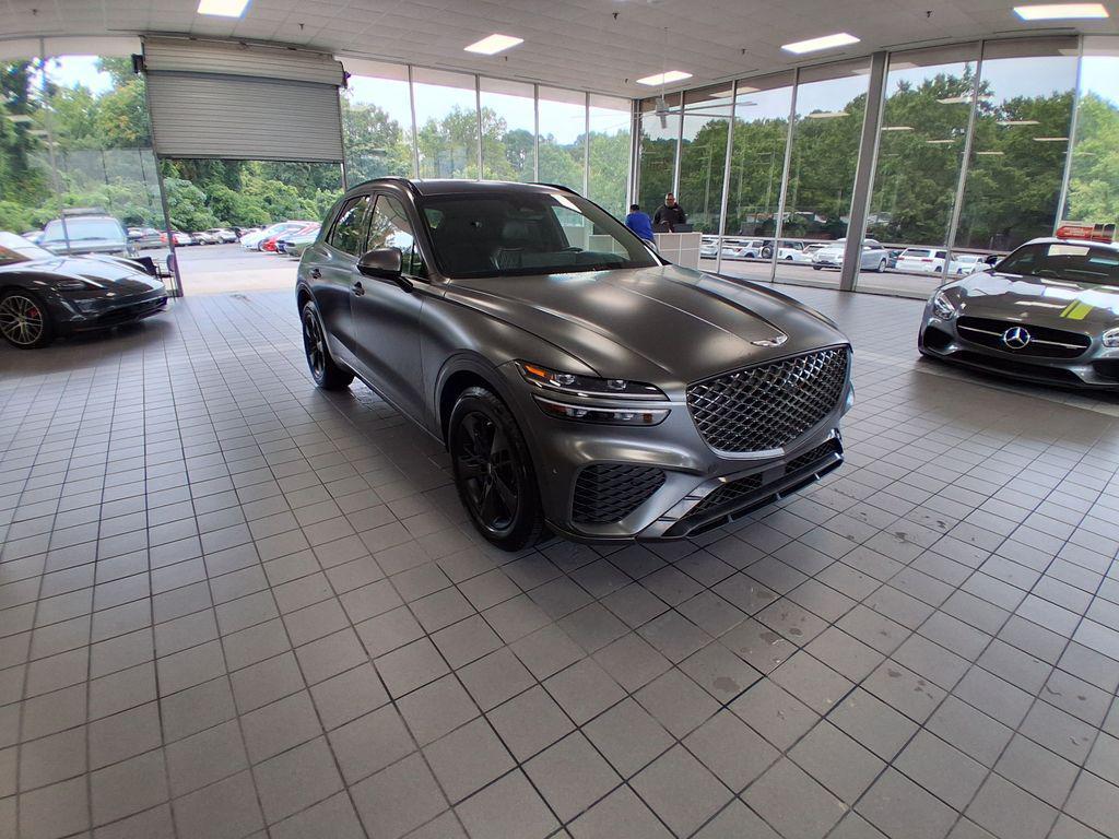 used 2022 Genesis GV70 car, priced at $30,944