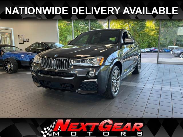 used 2018 BMW X4 car, priced at $24,990
