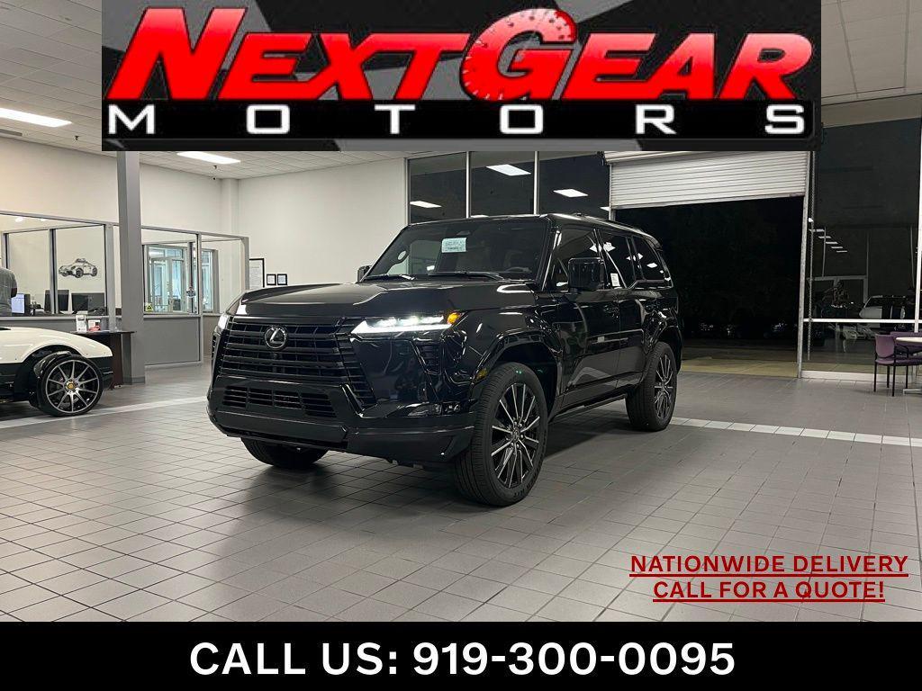 used 2025 Lexus GX 550 car, priced at $98,990