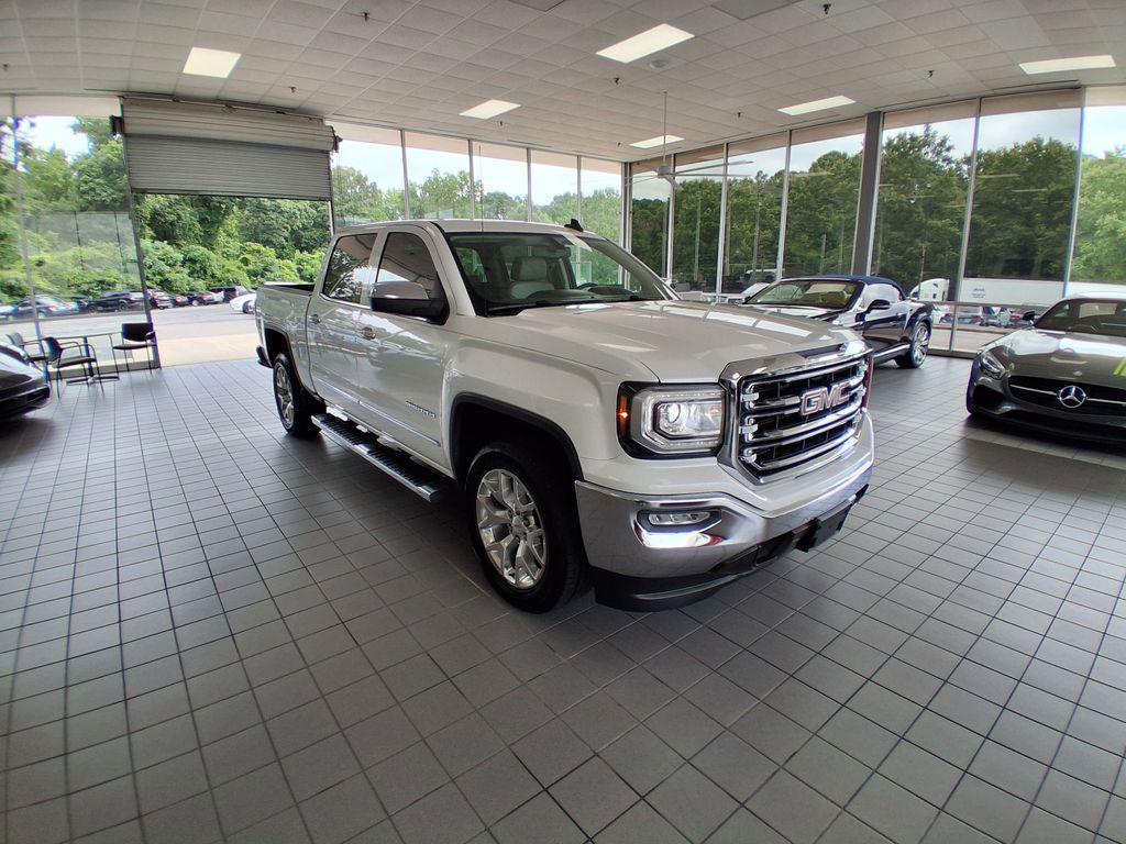 used 2017 GMC Sierra 1500 car, priced at $31,360