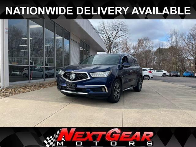 used 2020 Acura MDX car, priced at $22,990