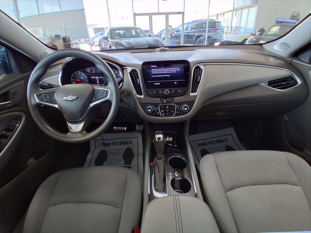 used 2020 Chevrolet Malibu car, priced at $13,990