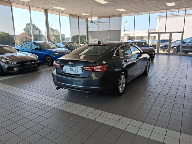 used 2020 Chevrolet Malibu car, priced at $13,990
