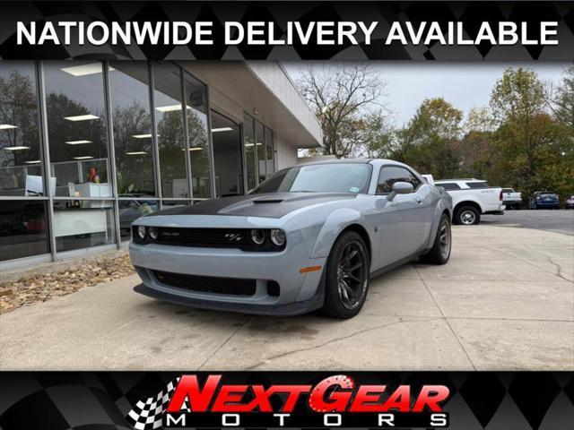 used 2020 Dodge Challenger car, priced at $43,990