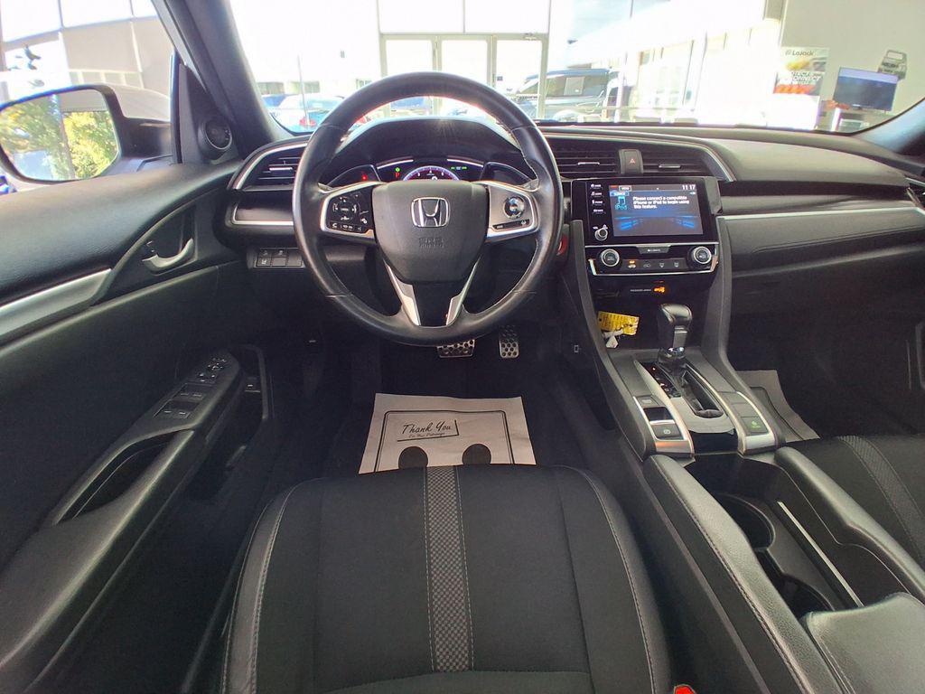 used 2019 Honda Civic car, priced at $19,980