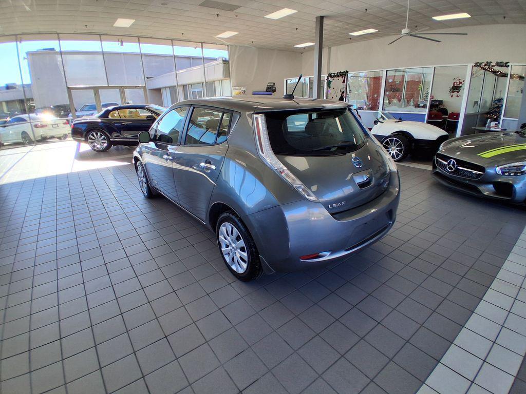used 2014 Nissan Leaf car, priced at $3,990