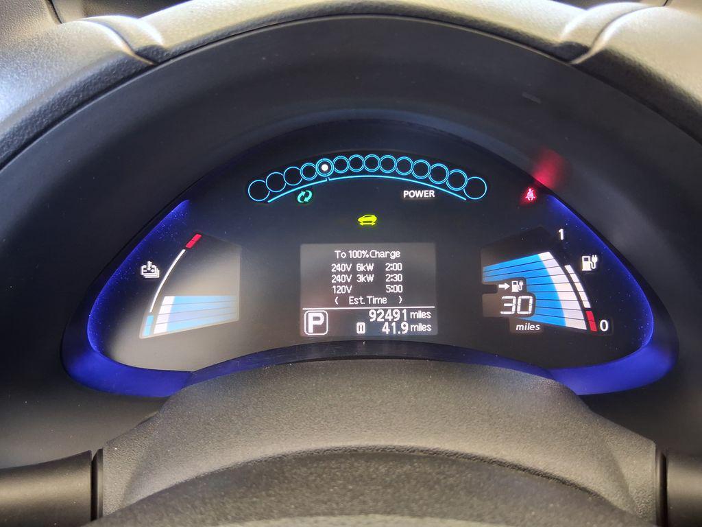 used 2014 Nissan Leaf car, priced at $3,990