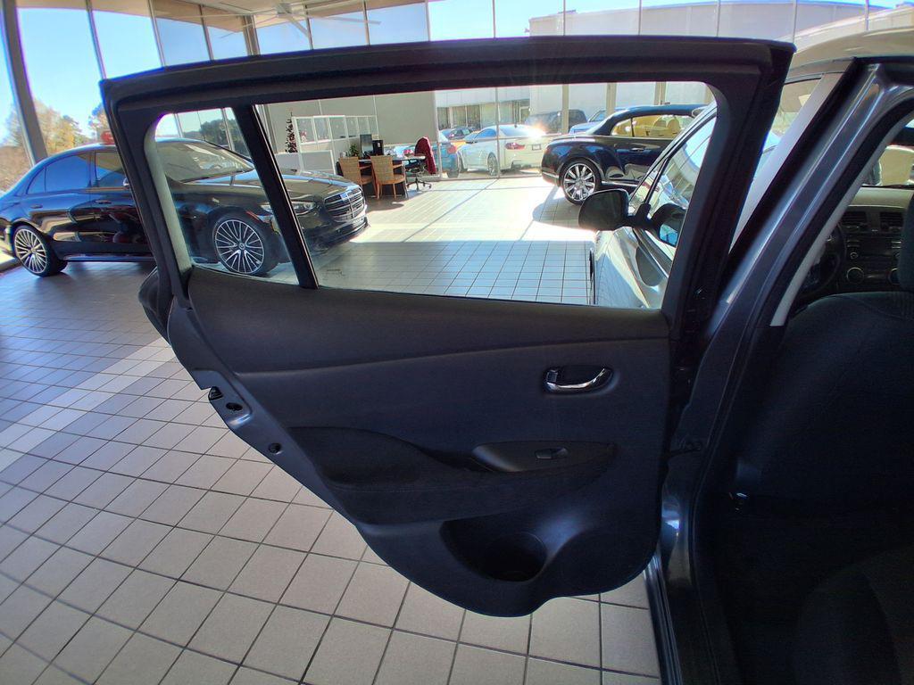 used 2014 Nissan Leaf car, priced at $3,990