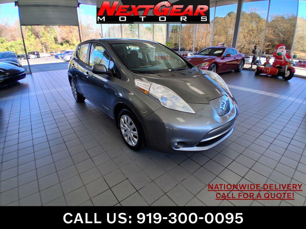 used 2014 Nissan Leaf car, priced at $3,990