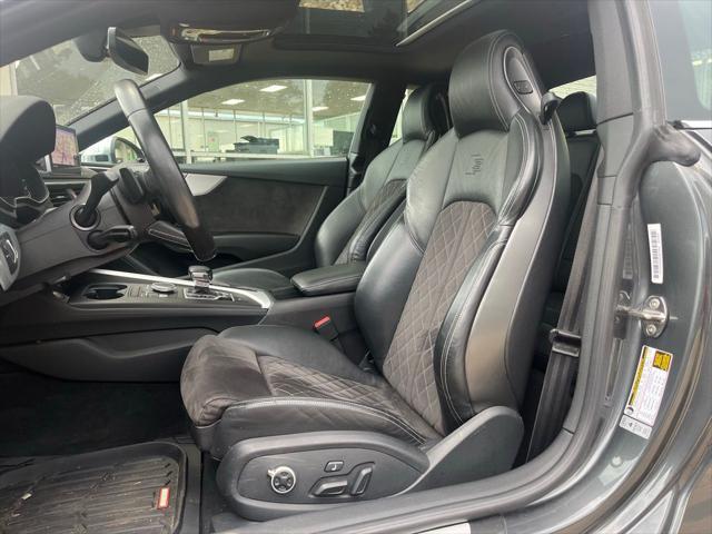 used 2018 Audi S5 car, priced at $19,990