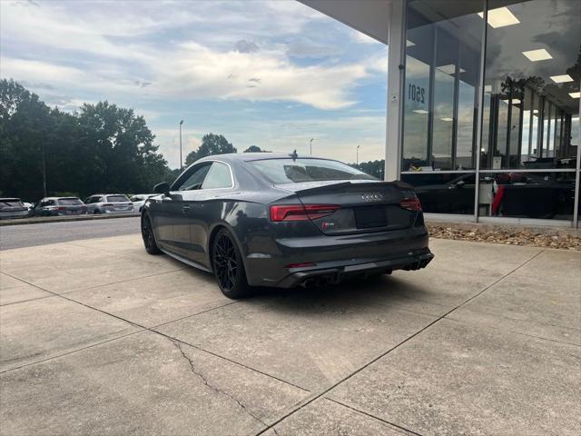 used 2018 Audi S5 car, priced at $19,990