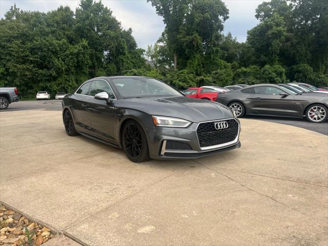 used 2018 Audi S5 car, priced at $19,990