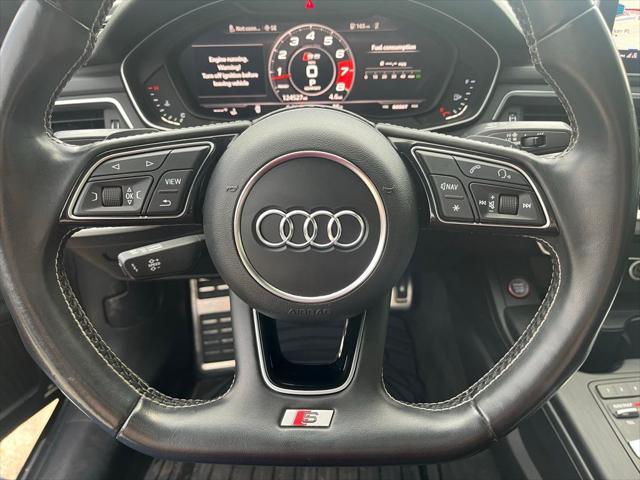 used 2018 Audi S5 car, priced at $19,990