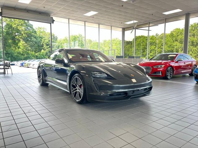 used 2021 Porsche Taycan car, priced at $62,990