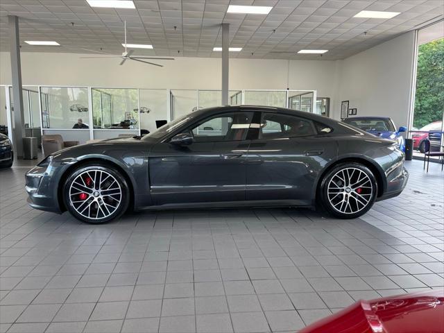 used 2021 Porsche Taycan car, priced at $62,990