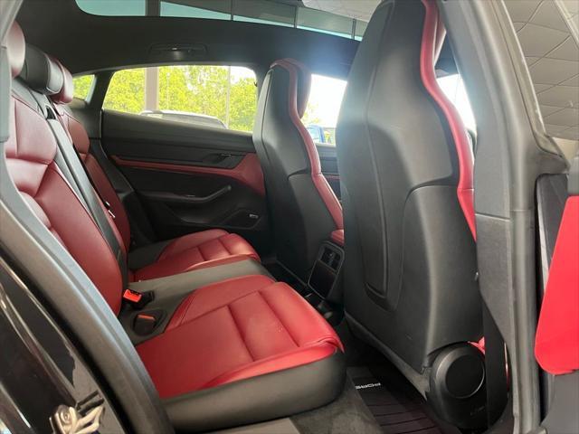 used 2021 Porsche Taycan car, priced at $62,990