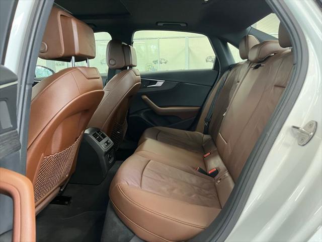 used 2017 Audi A4 car, priced at $15,990