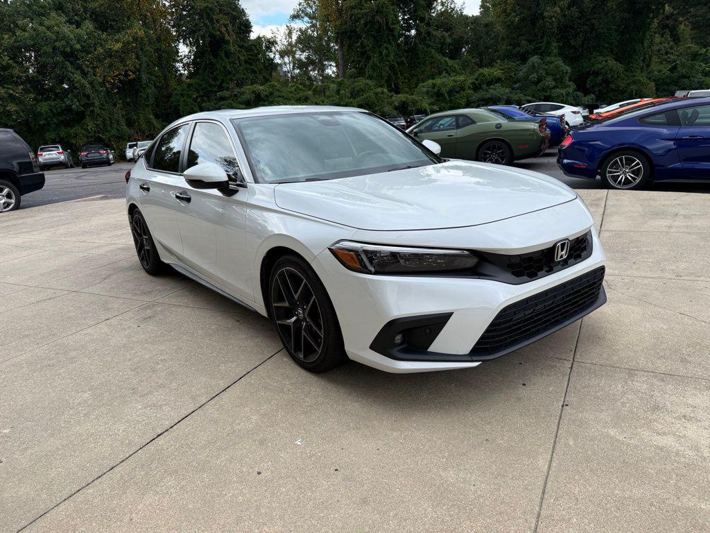 used 2022 Honda Civic car, priced at $28,990