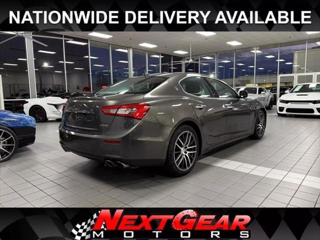 used 2016 Maserati Ghibli car, priced at $19,689