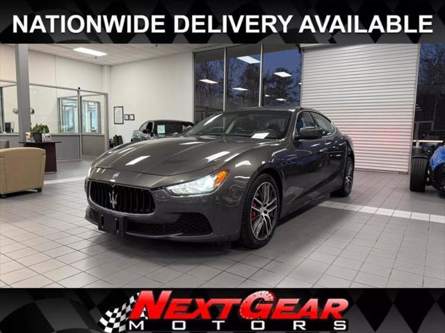 used 2016 Maserati Ghibli car, priced at $18,990