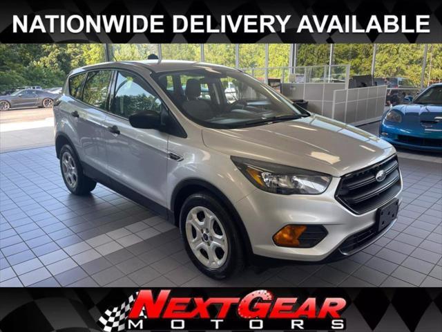 used 2018 Ford Escape car, priced at $11,490