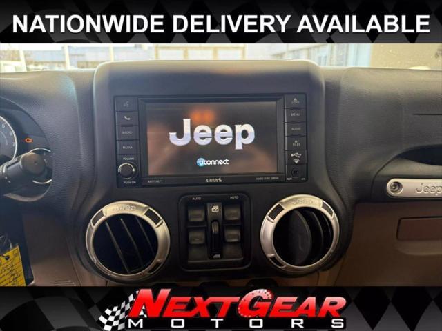 used 2016 Jeep Wrangler Unlimited car, priced at $24,689