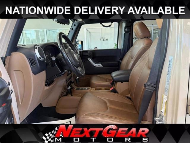 used 2016 Jeep Wrangler Unlimited car, priced at $24,689