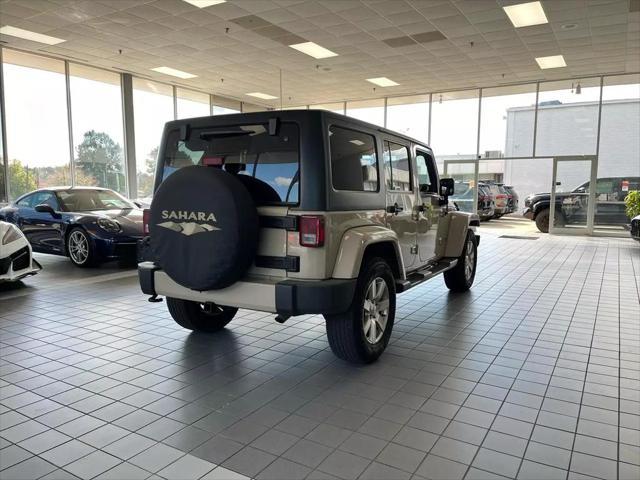 used 2016 Jeep Wrangler Unlimited car, priced at $23,990