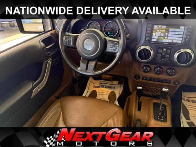 used 2016 Jeep Wrangler Unlimited car, priced at $24,689