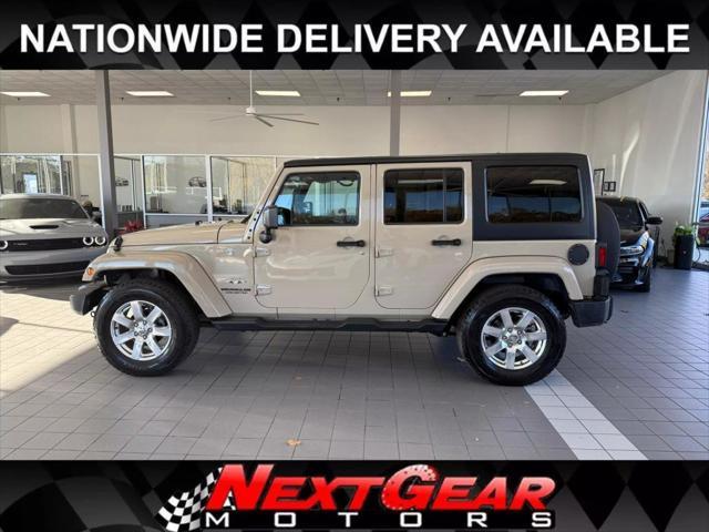 used 2016 Jeep Wrangler Unlimited car, priced at $24,689