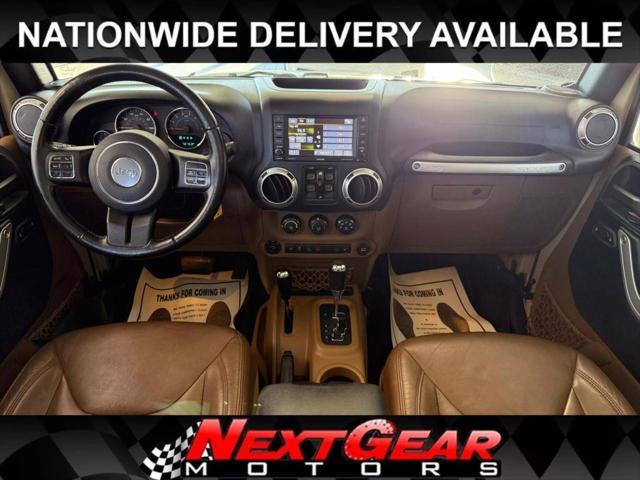 used 2016 Jeep Wrangler Unlimited car, priced at $24,689