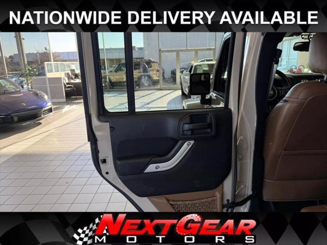 used 2016 Jeep Wrangler Unlimited car, priced at $24,689