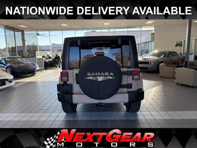 used 2016 Jeep Wrangler Unlimited car, priced at $24,689