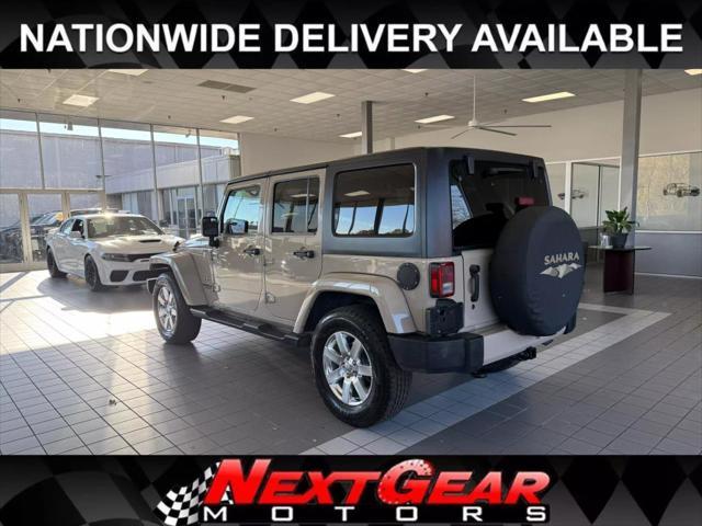 used 2016 Jeep Wrangler Unlimited car, priced at $24,689