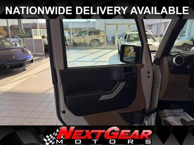 used 2016 Jeep Wrangler Unlimited car, priced at $24,689