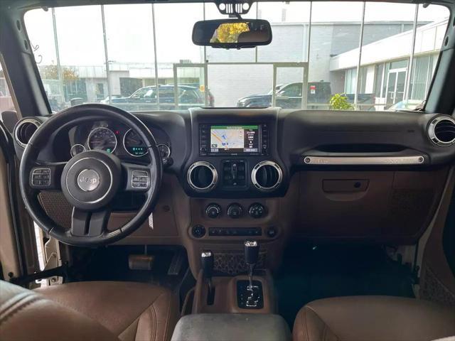 used 2016 Jeep Wrangler Unlimited car, priced at $23,990