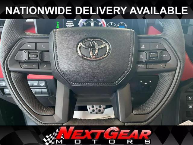 used 2025 Toyota Sequoia car, priced at $99,689