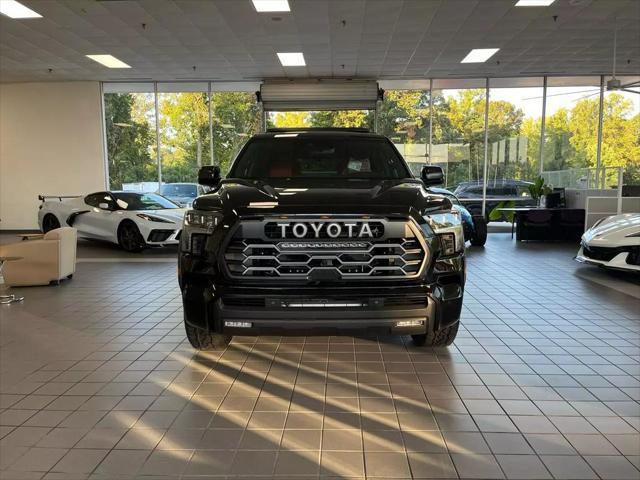 used 2025 Toyota Sequoia car, priced at $98,990