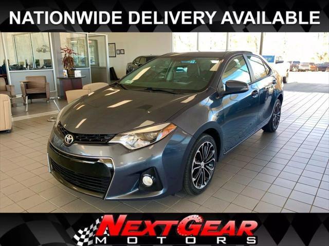 used 2016 Toyota Corolla car, priced at $13,490