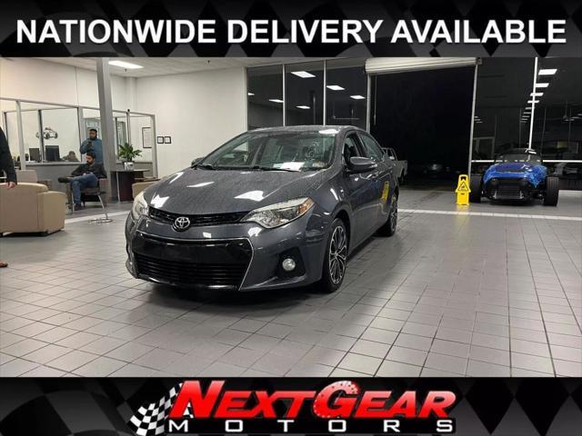 used 2016 Toyota Corolla car, priced at $15,689