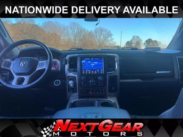 used 2018 Ram 1500 car, priced at $25,990