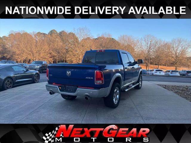 used 2018 Ram 1500 car, priced at $25,990