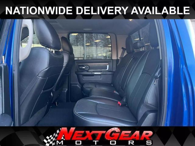 used 2018 Ram 1500 car, priced at $25,990