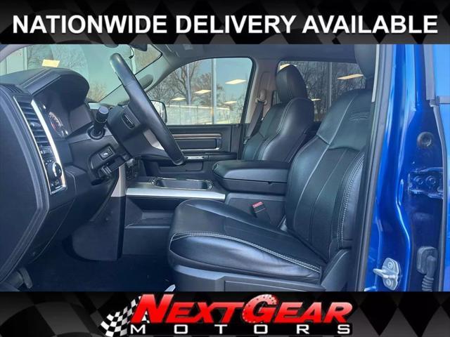 used 2018 Ram 1500 car, priced at $25,990