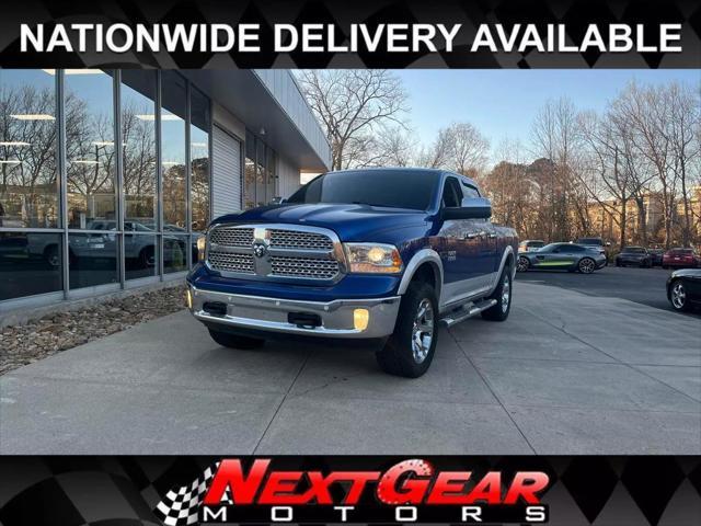 used 2018 Ram 1500 car, priced at $25,990