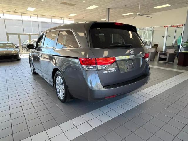 used 2016 Honda Odyssey car, priced at $13,990