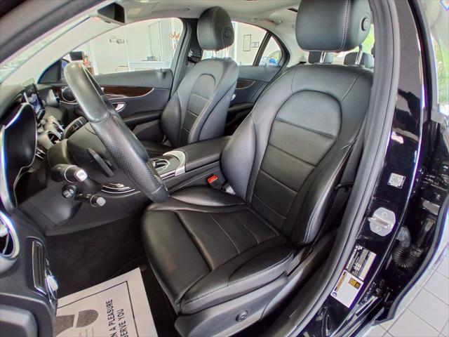 used 2017 Mercedes-Benz C-Class car, priced at $15,490